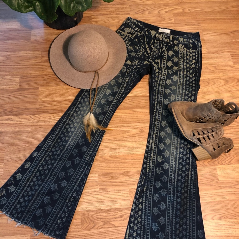 Free People Bali Flare Jean, Rare